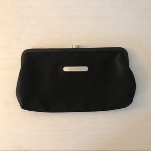 Vintage Michael Kors Black Silk Clutch